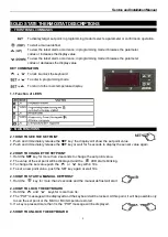 Preview for 8 page of Maxx Cold MXMC34HC Service, Installation And Care Manual