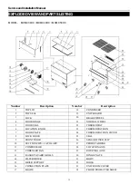 Preview for 13 page of Maxx Cold MXMC34HC Service, Installation And Care Manual