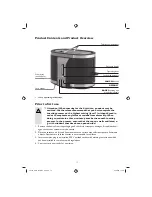 Preview for 14 page of Maxx Cuisine Infrared-Toaster Deluxe Operating Instructions Manual