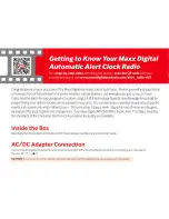 Preview for 6 page of Maxx Digital MX-CR01NW Quick Start Manual