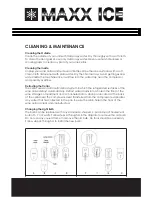 Preview for 7 page of Maxx Ice MCWC28 Installation, Instruction And  Service Manual