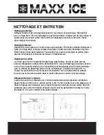 Preview for 16 page of Maxx Ice MCWC28 Installation, Instruction And  Service Manual