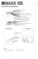 Предварительный просмотр 42 страницы Maxx Ice MIM250 Service, Installation, And Instruction Manual