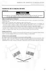 Предварительный просмотр 43 страницы Maxx Ice MIM250 Service, Installation, And Instruction Manual