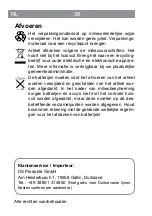 Preview for 38 page of Maxx-world 00323 Instruction Manual