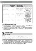 Предварительный просмотр 8 страницы Maxx-world 01194 Operating Instructions Manual