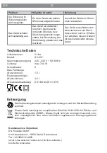 Предварительный просмотр 12 страницы Maxx-world 01194 Operating Instructions Manual