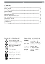 Предварительный просмотр 13 страницы Maxx-world 01194 Operating Instructions Manual