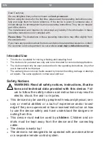 Предварительный просмотр 14 страницы Maxx-world 01194 Operating Instructions Manual