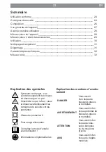 Предварительный просмотр 23 страницы Maxx-world 01194 Operating Instructions Manual