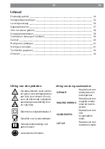 Предварительный просмотр 33 страницы Maxx-world 01194 Operating Instructions Manual