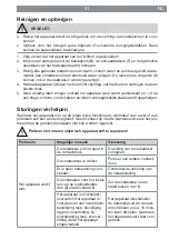 Предварительный просмотр 41 страницы Maxx-world 01194 Operating Instructions Manual