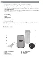 Предварительный просмотр 6 страницы Maxx-world 01670 Instruction Manual