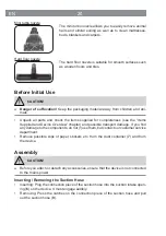 Предварительный просмотр 20 страницы Maxx-world 06289 Instruction Manual