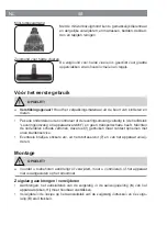 Предварительный просмотр 48 страницы Maxx-world 06289 Instruction Manual