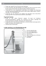 Предварительный просмотр 6 страницы Maxx-world 08288 Instruction Manual