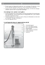 Предварительный просмотр 28 страницы Maxx-world 08288 Instruction Manual