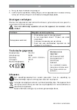 Предварительный просмотр 31 страницы Maxx-world 08288 Instruction Manual