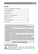 Preview for 3 page of Maxx-world MF11/MC0085 Instruction Manual