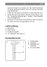 Preview for 7 page of Maxx-world MF11/MC0085 Instruction Manual