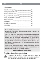 Preview for 18 page of Maxx-world MF11/MC0085 Instruction Manual