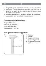 Preview for 22 page of Maxx-world MF11/MC0085 Instruction Manual