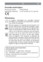 Preview for 25 page of Maxx-world MF11/MC0085 Instruction Manual