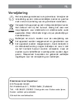 Preview for 33 page of Maxx-world MF11/MC0085 Instruction Manual