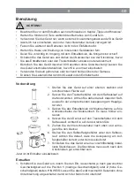 Предварительный просмотр 9 страницы Maxx-world Z 02191 Instruction Manual