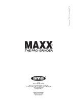 Предварительный просмотр 32 страницы Maxx 13151 Operating Instructions Manual