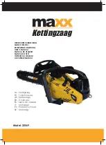 Maxx 20569 User Manual preview