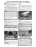 Preview for 2 page of Maxxair MAXXFAN Deluxe 5100K Installation Instructions, Information And Operating Manual