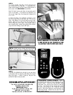 Preview for 3 page of Maxxair MAXXFAN Deluxe 5100K Installation Instructions, Information And Operating Manual