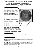 Preview for 6 page of Maxxair MAXXFAN Deluxe 5100K Installation Instructions, Information And Operating Manual