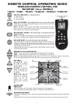 Предварительный просмотр 7 страницы Maxxair MAXXFAN Deluxe 5100KI Installation Instructions, Information And Operating Manual