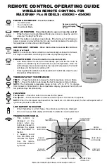 Предварительный просмотр 7 страницы Maxxair MAXXFAN Plus 4500KI Installation Instructions, Information And Operating Manual