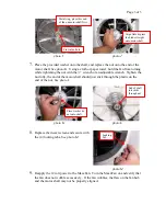 Предварительный просмотр 3 страницы Maxxair MAXXFAN Replacement Instructions