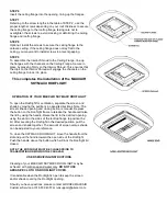 Предварительный просмотр 4 страницы Maxxair SKYMAXX 97500 Installation, Operation And Maintenance Instructions