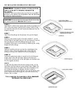 Предварительный просмотр 5 страницы Maxxair SKYMAXX 97500 Installation, Operation And Maintenance Instructions