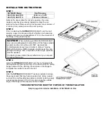 Предварительный просмотр 3 страницы Maxxair SKYMAXX LX 97000 Installation, Operation And Maintenance Instructions