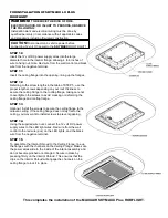 Предварительный просмотр 6 страницы Maxxair SKYMAXX LX 97000 Installation, Operation And Maintenance Instructions