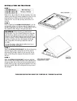 Предварительный просмотр 2 страницы Maxxair SKYMAXX LX 97000i Installation, Operation And Maintenance Instructions