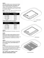 Предварительный просмотр 3 страницы Maxxair SKYMAXX LX 97000i Installation, Operation And Maintenance Instructions