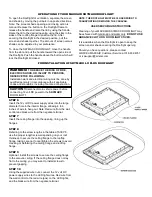 Предварительный просмотр 4 страницы Maxxair SKYMAXX LX 97000i Installation, Operation And Maintenance Instructions