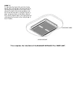 Предварительный просмотр 5 страницы Maxxair SKYMAXX LX 97000i Installation, Operation And Maintenance Instructions