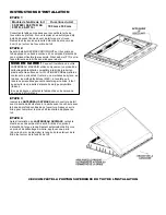 Предварительный просмотр 8 страницы Maxxair SKYMAXX LX 97000i Installation, Operation And Maintenance Instructions