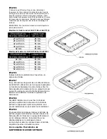 Предварительный просмотр 9 страницы Maxxair SKYMAXX LX 97000i Installation, Operation And Maintenance Instructions