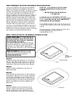 Предварительный просмотр 10 страницы Maxxair SKYMAXX LX 97000i Installation, Operation And Maintenance Instructions