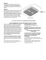 Предварительный просмотр 11 страницы Maxxair SKYMAXX LX 97000i Installation, Operation And Maintenance Instructions