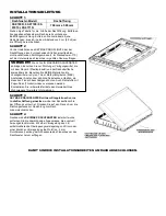 Предварительный просмотр 14 страницы Maxxair SKYMAXX LX 97000i Installation, Operation And Maintenance Instructions